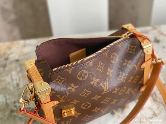 Official oldcobbler TRUNK VUITTON MM SIDE LOUIS 0723